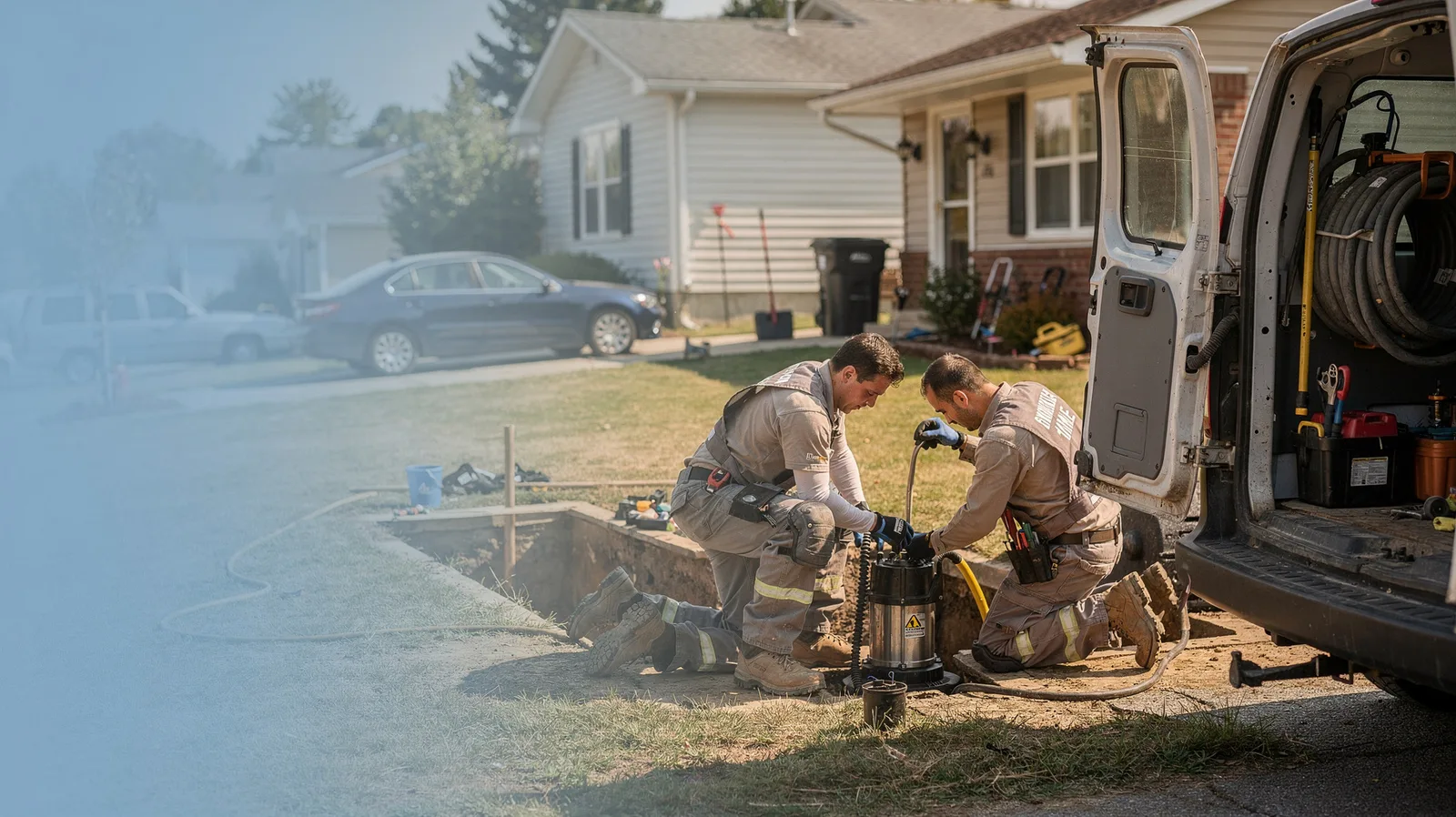 Sump Pump Installation in Garita, NM near me